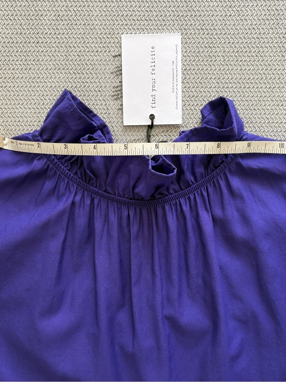 Felicity Mini Ruffle Dress - Picture 9 of 12